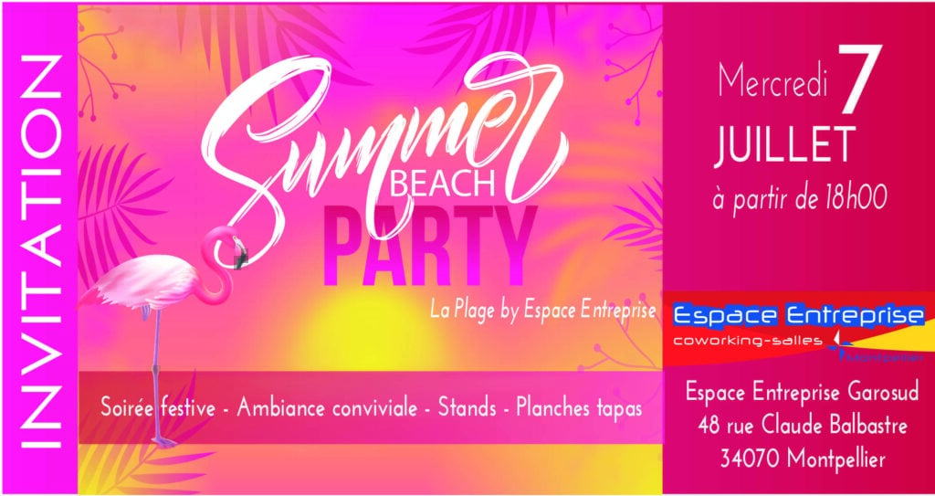 Summer Beach Party - 3ème édition