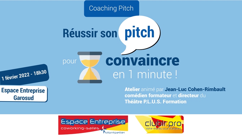 Coaching Pitch Espace Entreprise