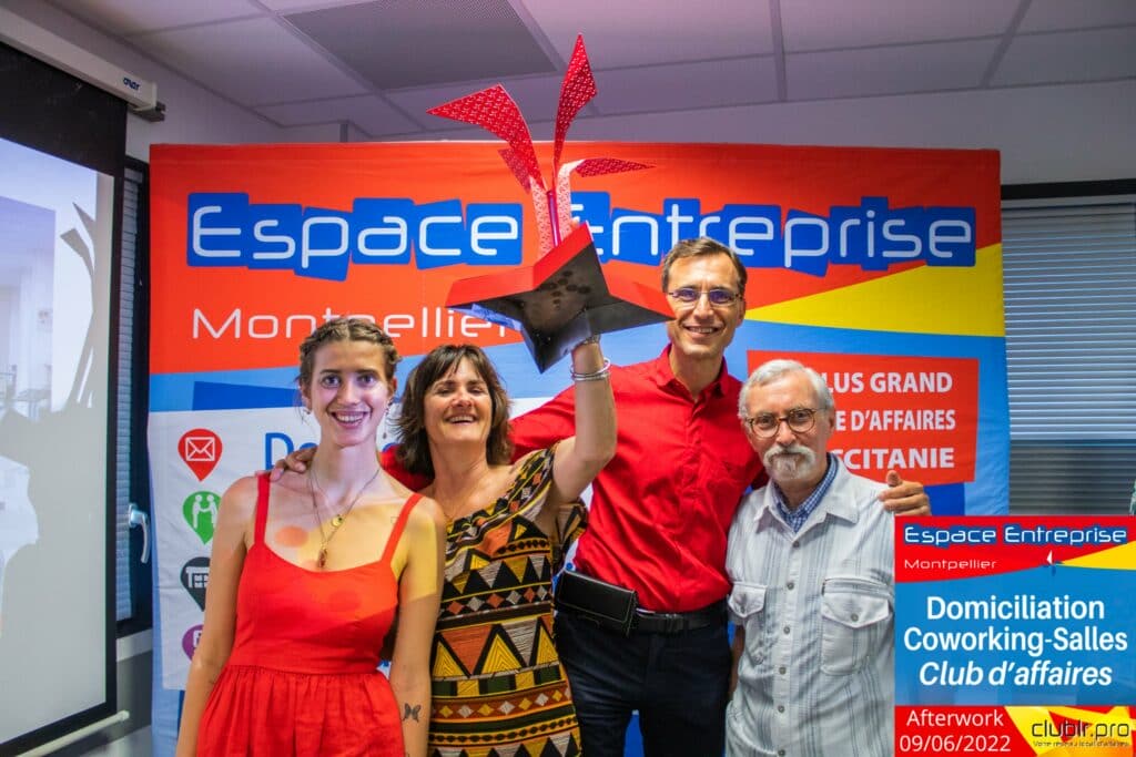 Espace Entreprise Montpellier Pitch elevator juin222
