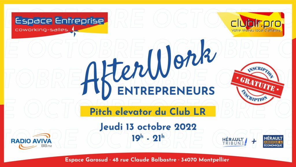 Afterwork EspaceEntreprise octobre 2022